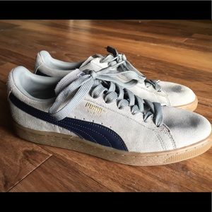 Men’s Classic Suede Puma 9.5